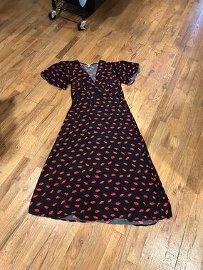 a new day | Dresses | A New Day Womens Long Sleeve Maxi Pointelle Dress  Pink 2x | Poshmark